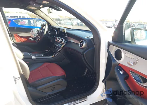 2021 Mercedes-Benz Glc 300 4Matic Suv из США, поврежденный, VIN W1N0G8EB2MV281451